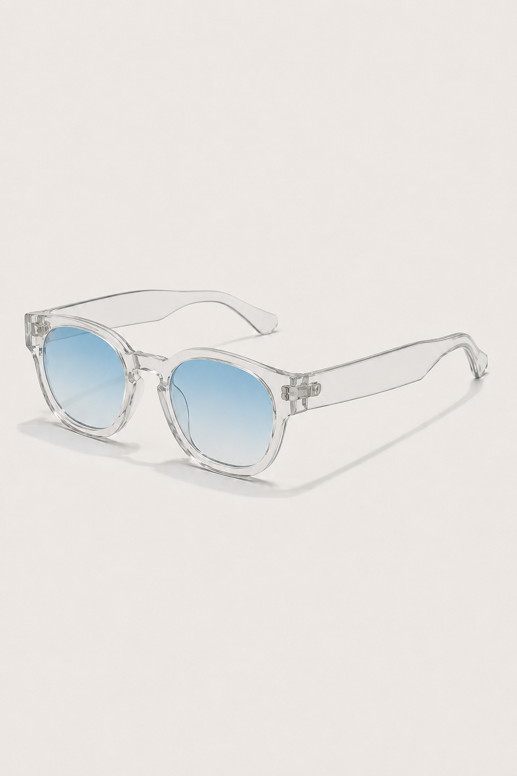 Óculos Côte d'Azur Crystal Azul Transparente