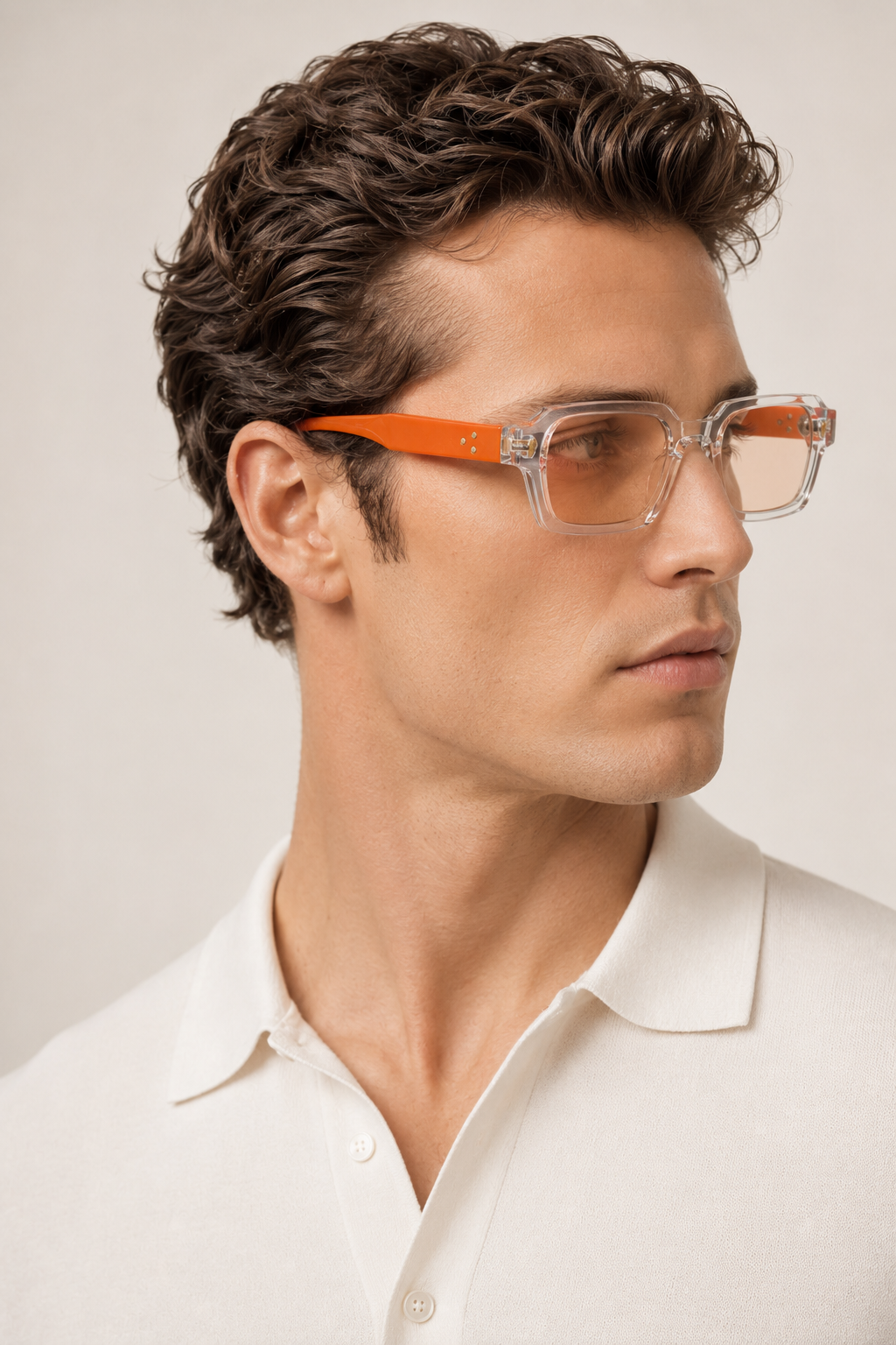 Óculos Côte d'Azur Cobalt Laranja
