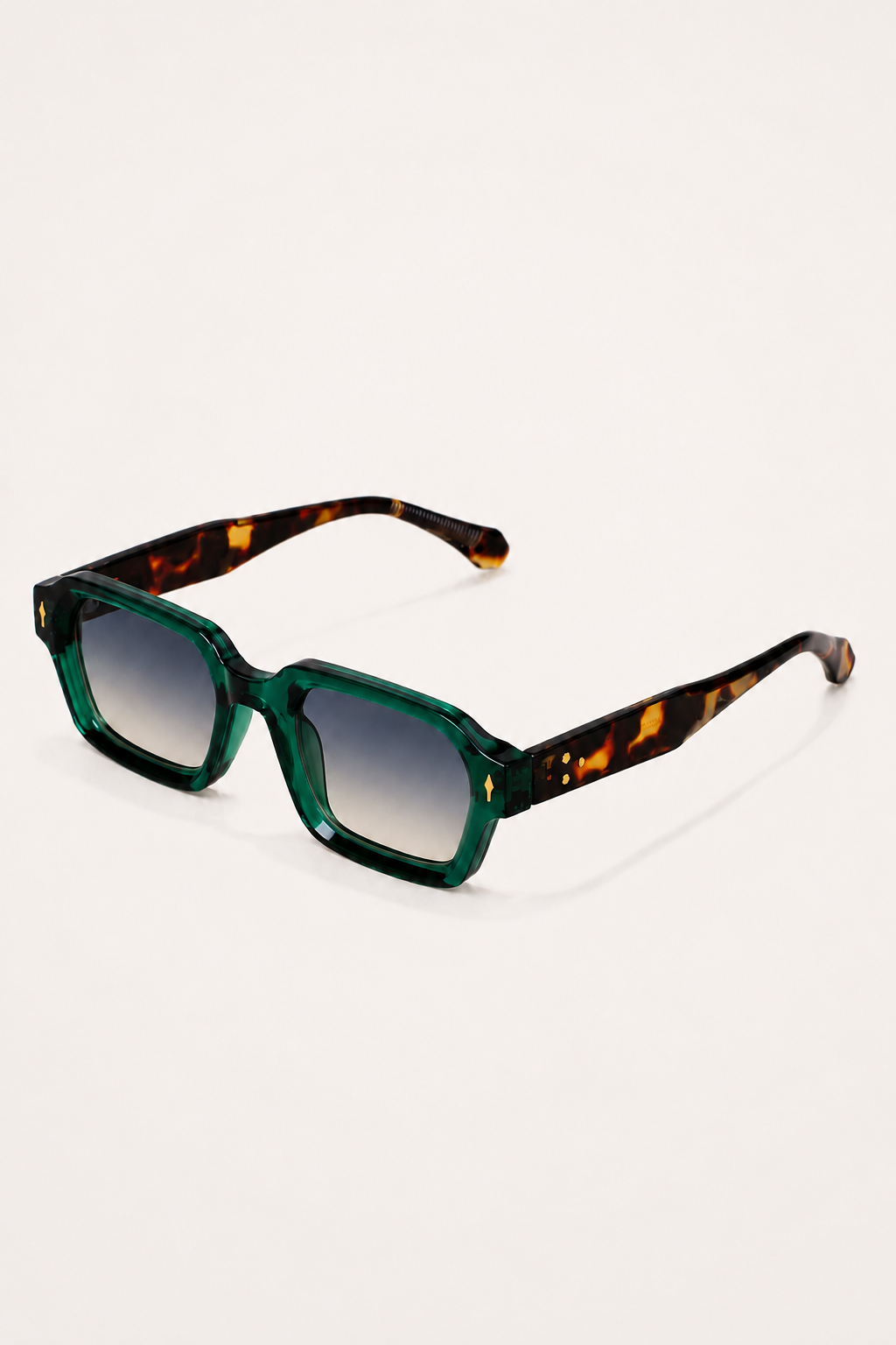 Óculos Côte d'Azur Cobalt Leopardo Verde