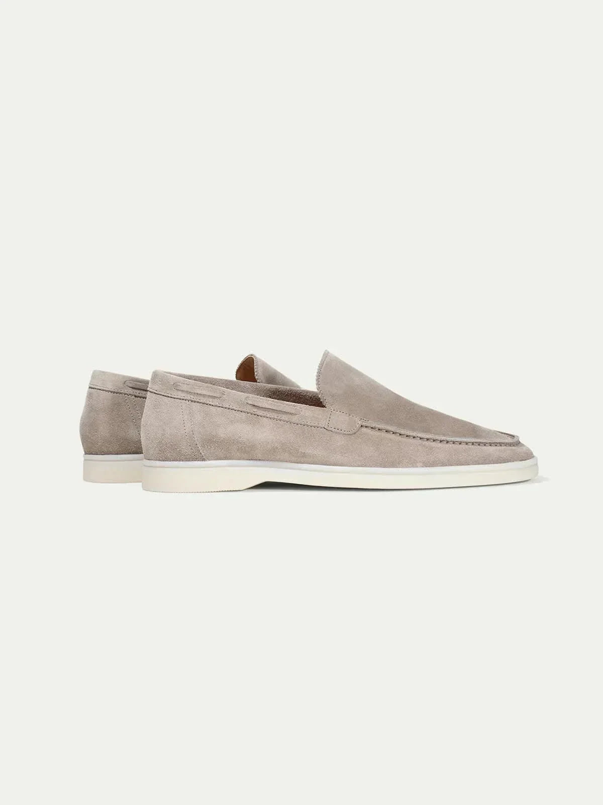 Loafer Portofino Cinza Claro