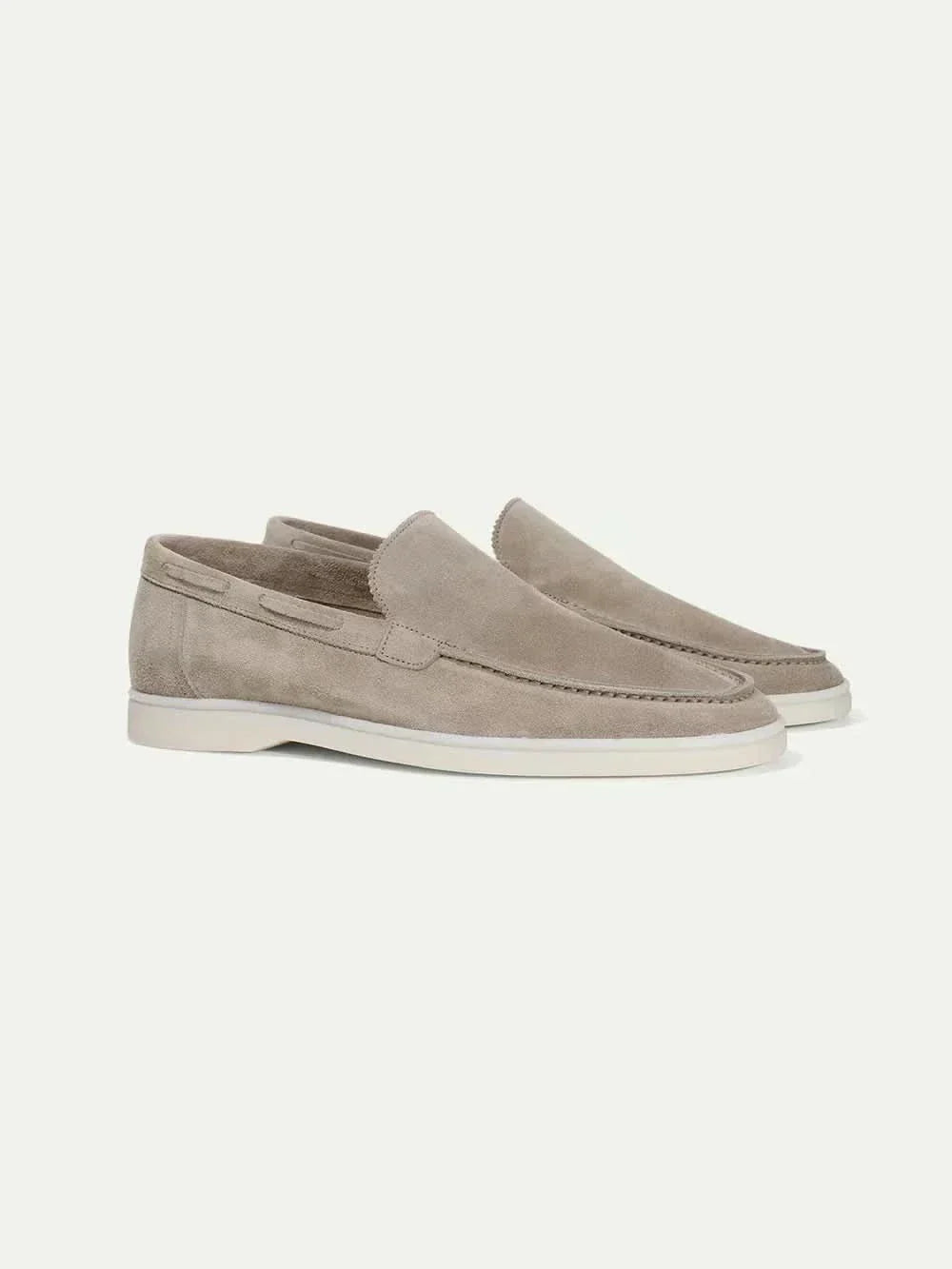 Loafer Portofino Cinza Claro
