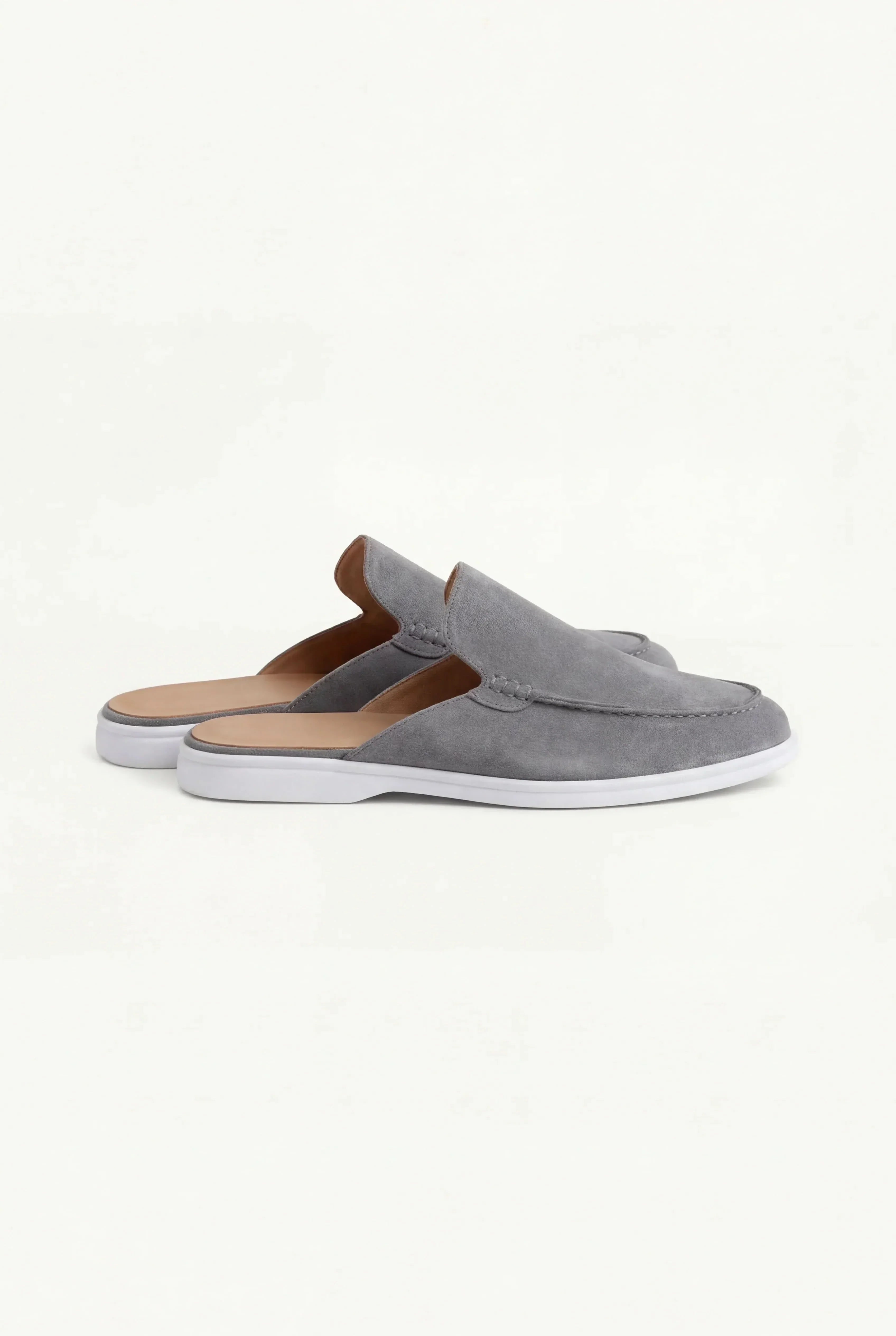 Mule Riviera Cinza