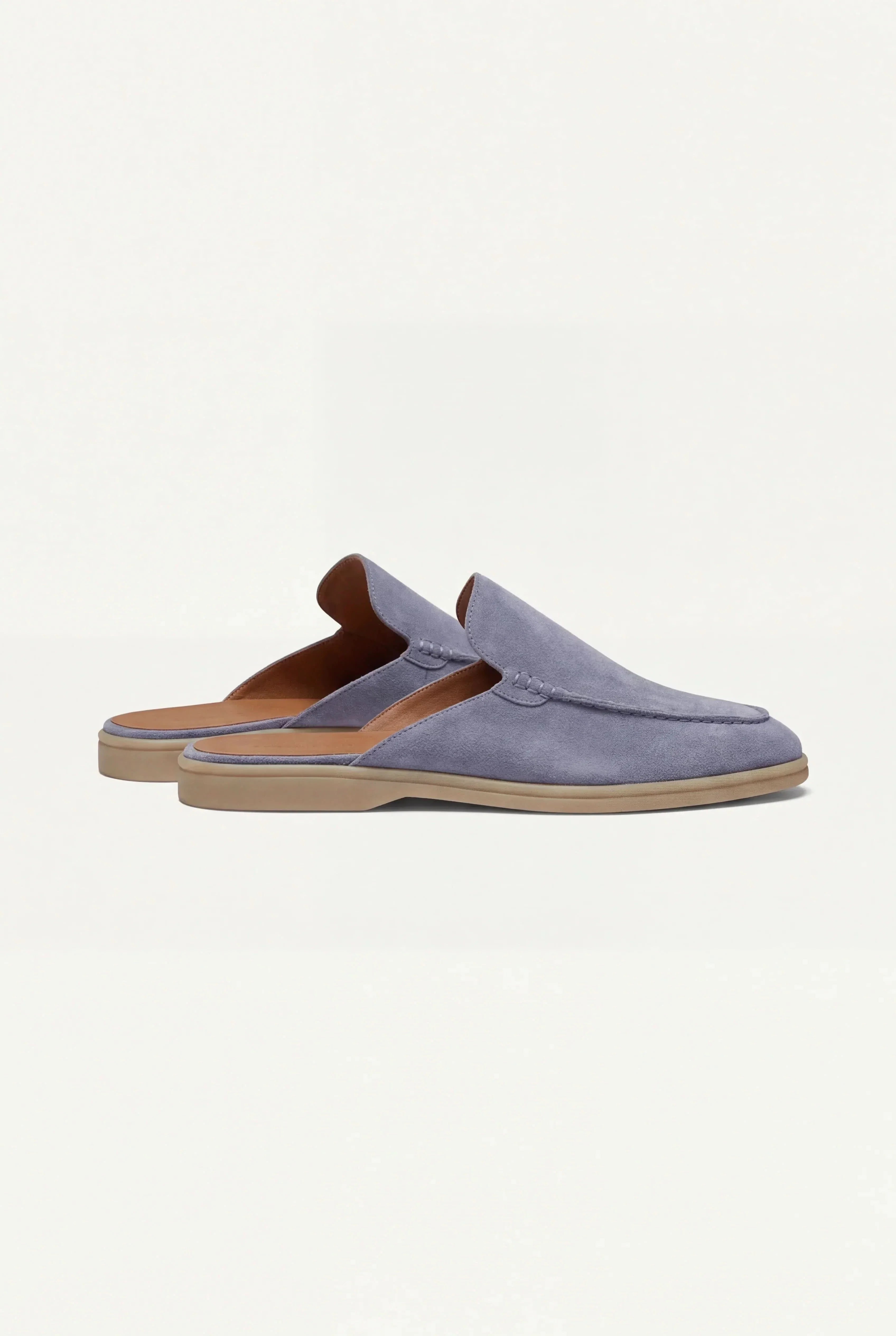 Mule Riviera Azul Claro
