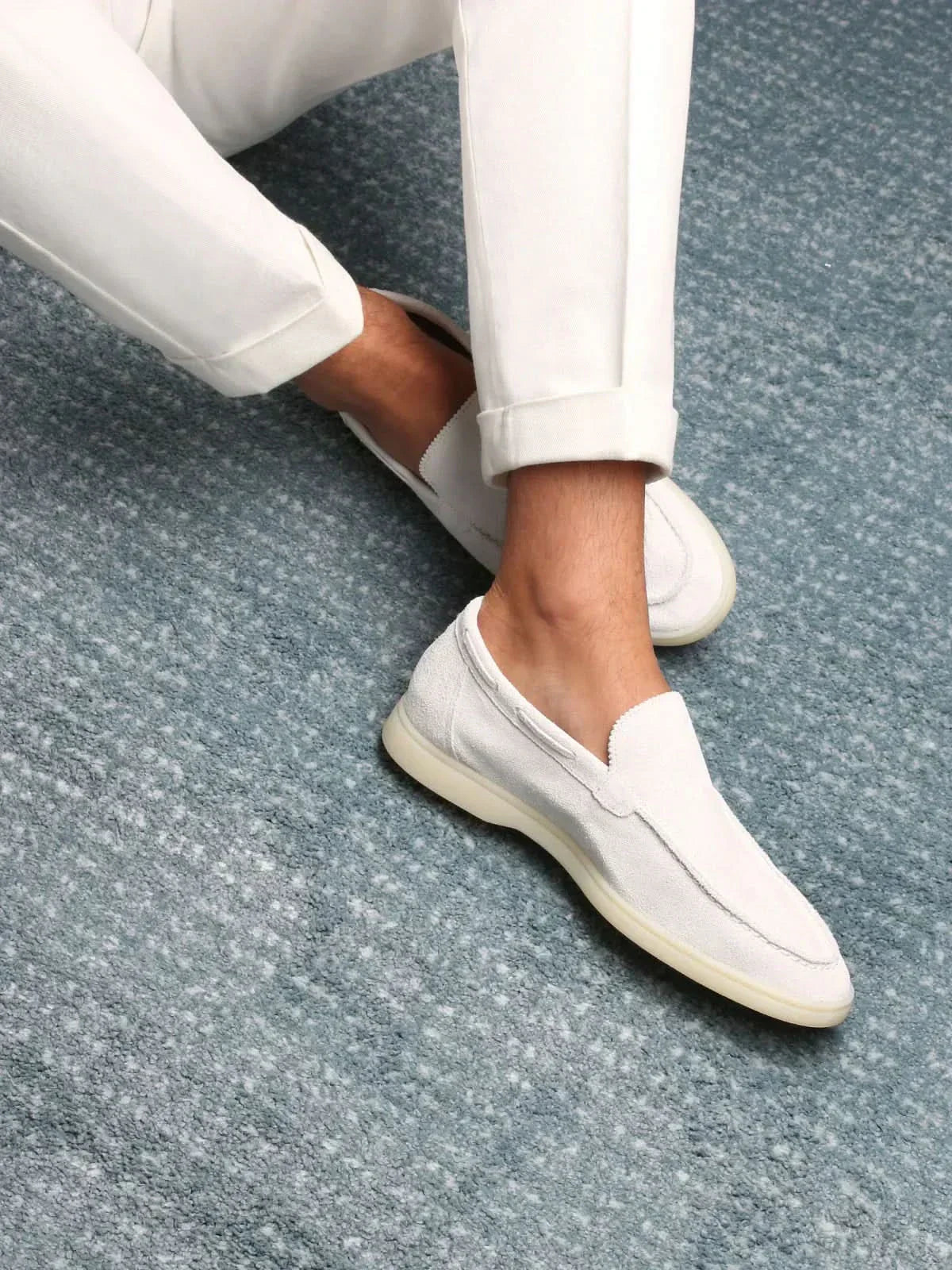 Loafer Portofino Branco Pérola