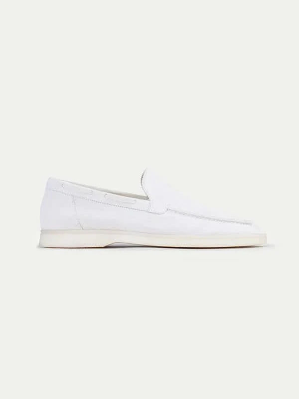 Loafer Portofino Branco Pérola