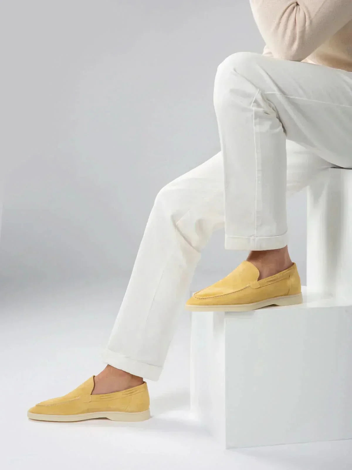 Loafer Portofino Amarelo Citrino
