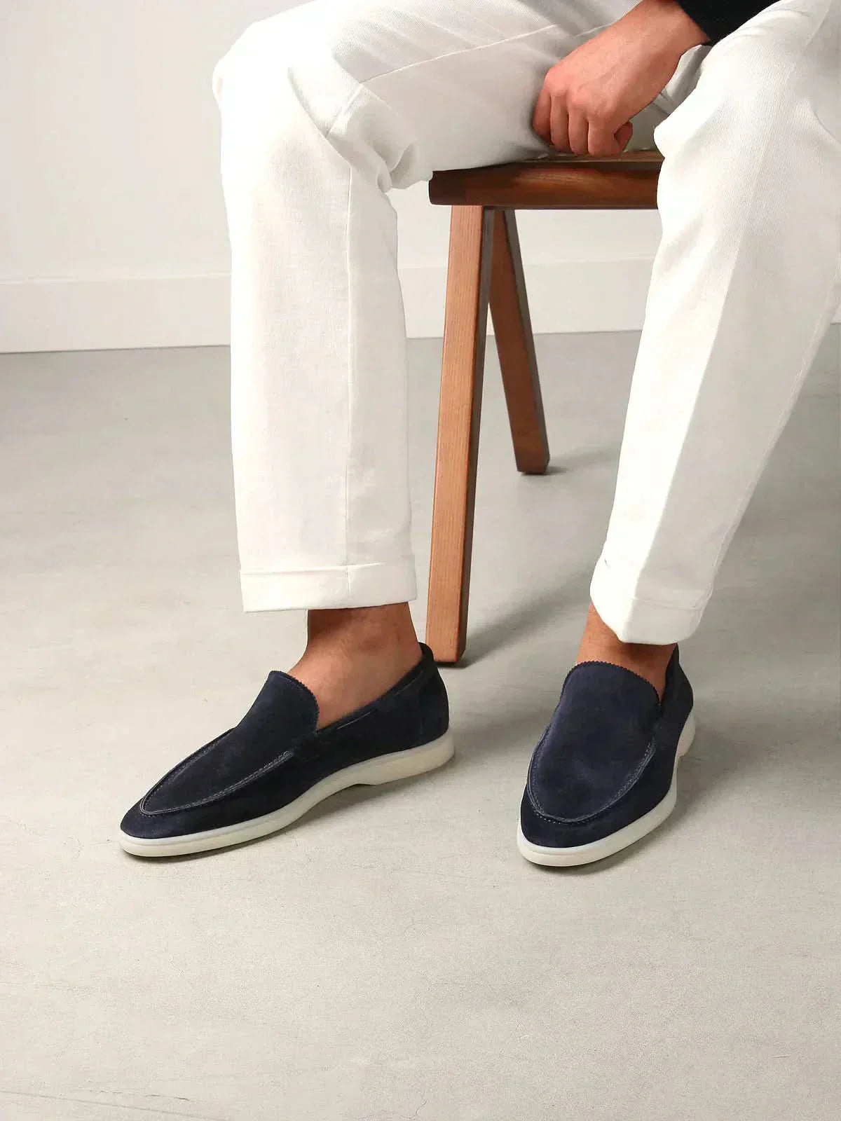 Loafer Portofino Azul-Marinho