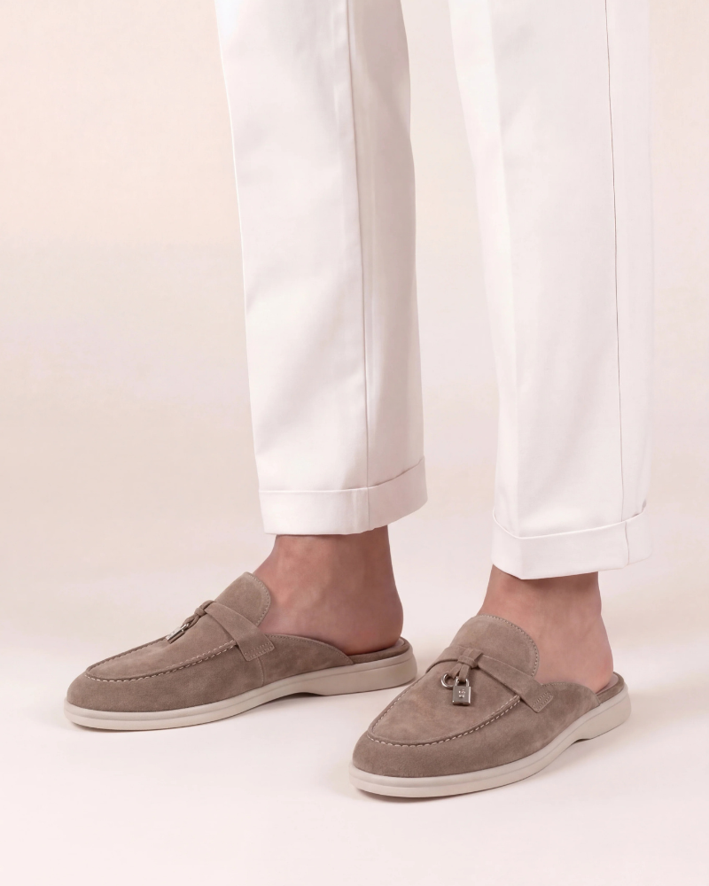 Mule Positano Bege