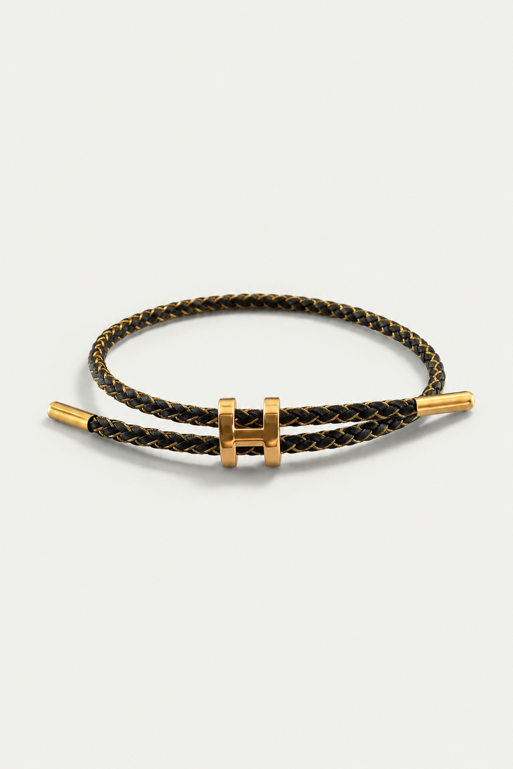 Pulseira Capri Dourada/Preta