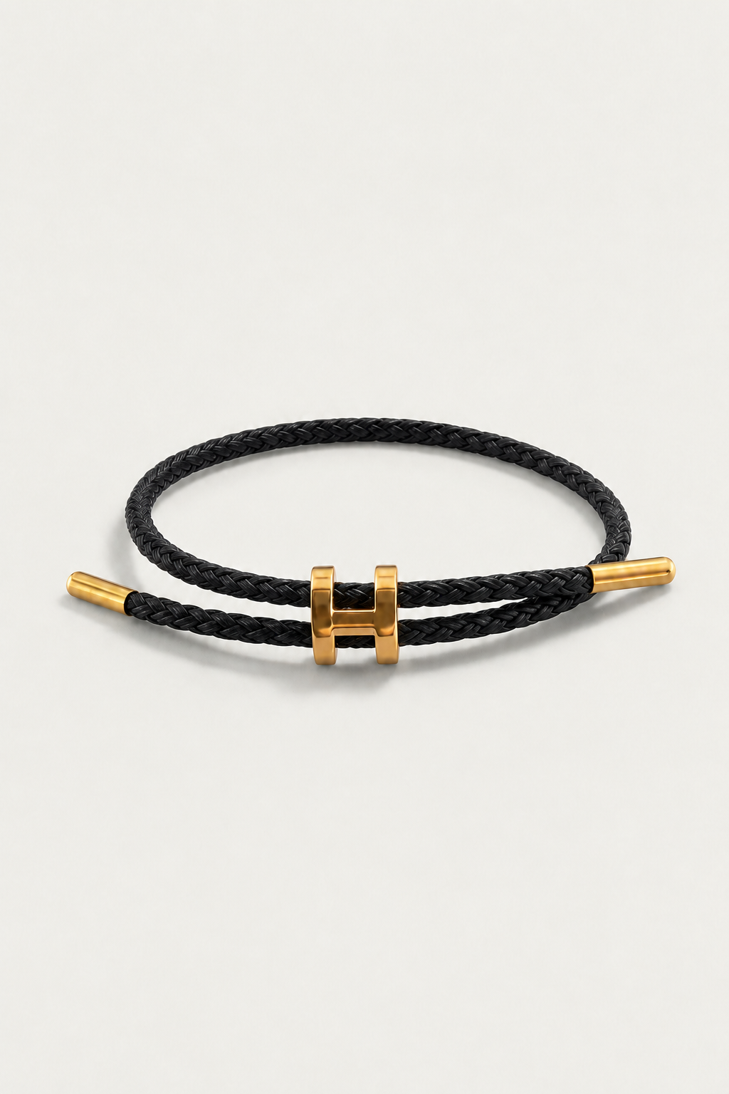 Pulseira Capri Preta/Ouro