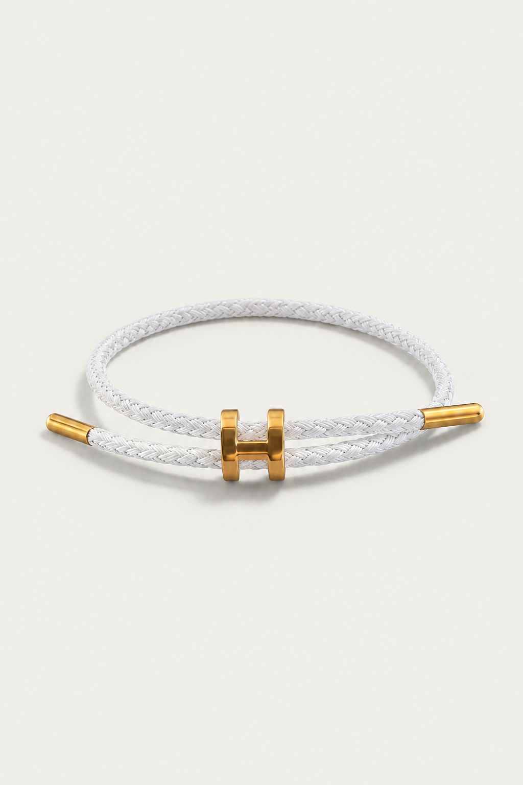 Pulseira Capri Branca/Ouro
