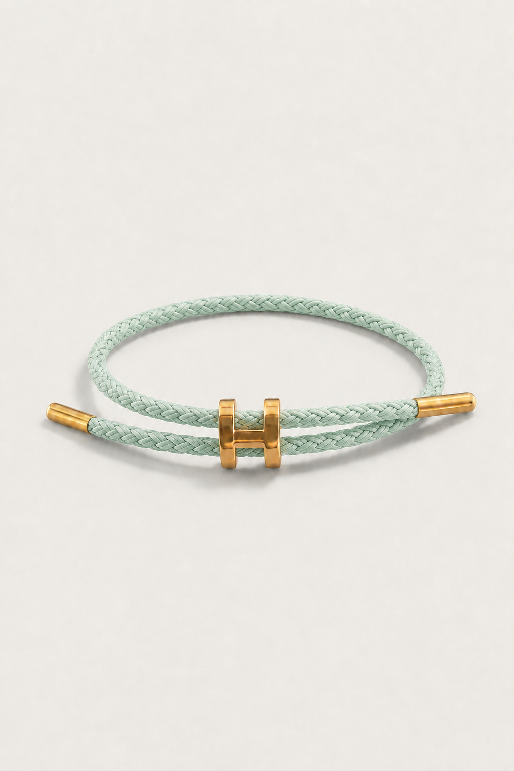 Pulseira Capri Menta/Ouro