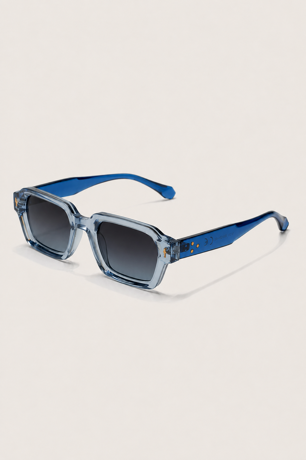 Óculos Côte d'Azur Cobalt Azul Transparente