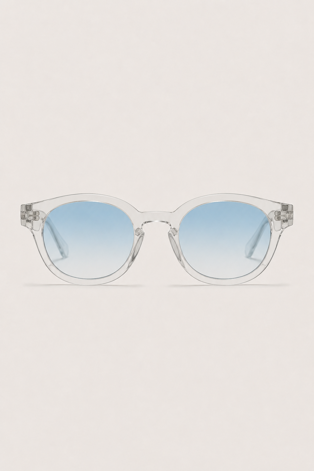 Óculos Côte d'Azur Crystal Azul Transparente