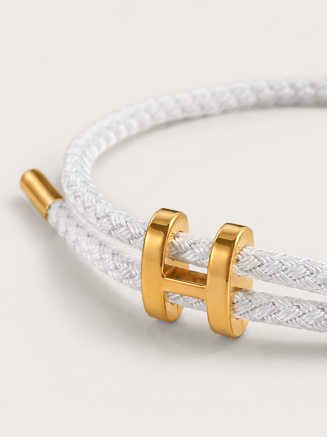 Pulseira Capri Branca/Ouro