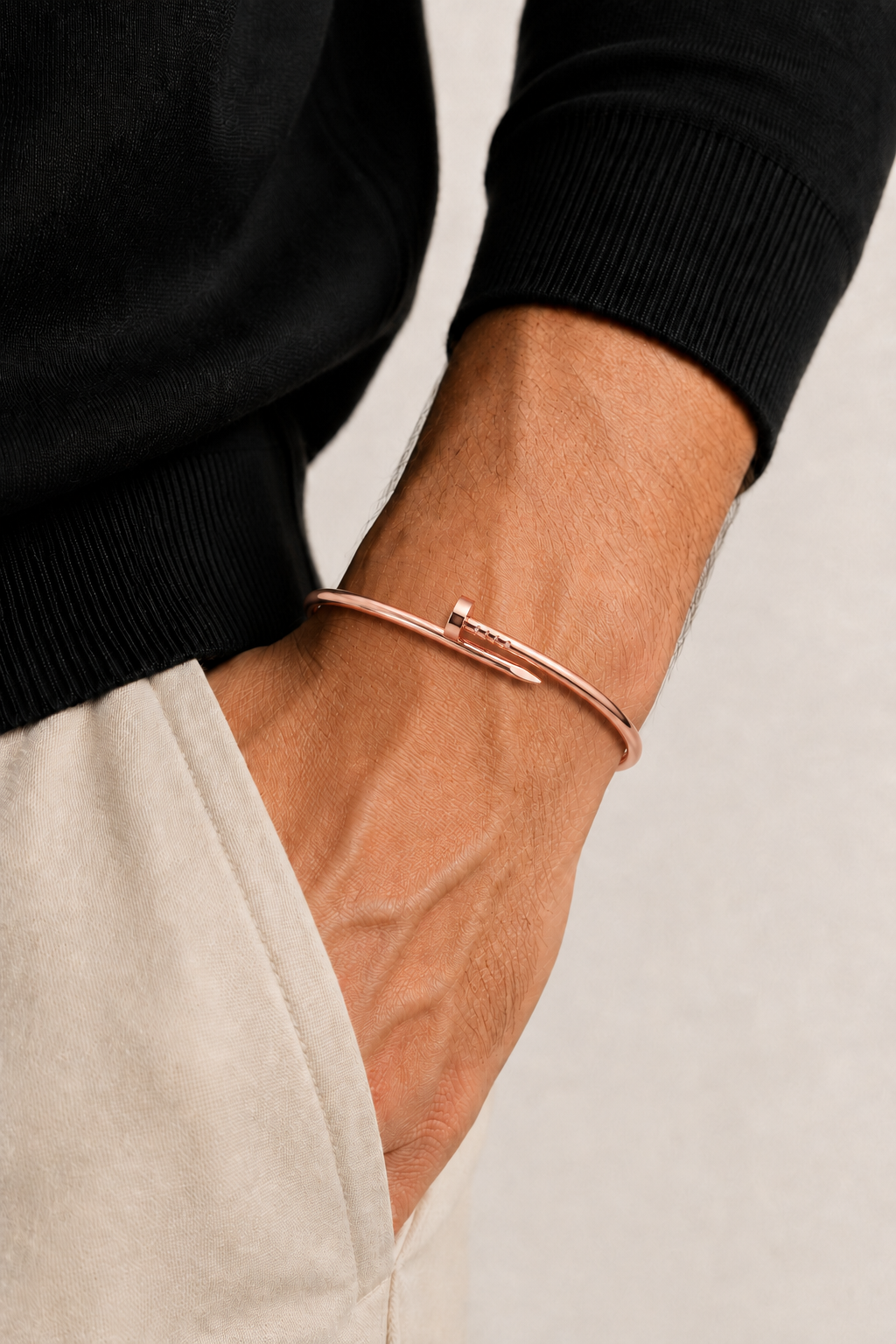 Pulseira Capri Élan Ouro Rosa