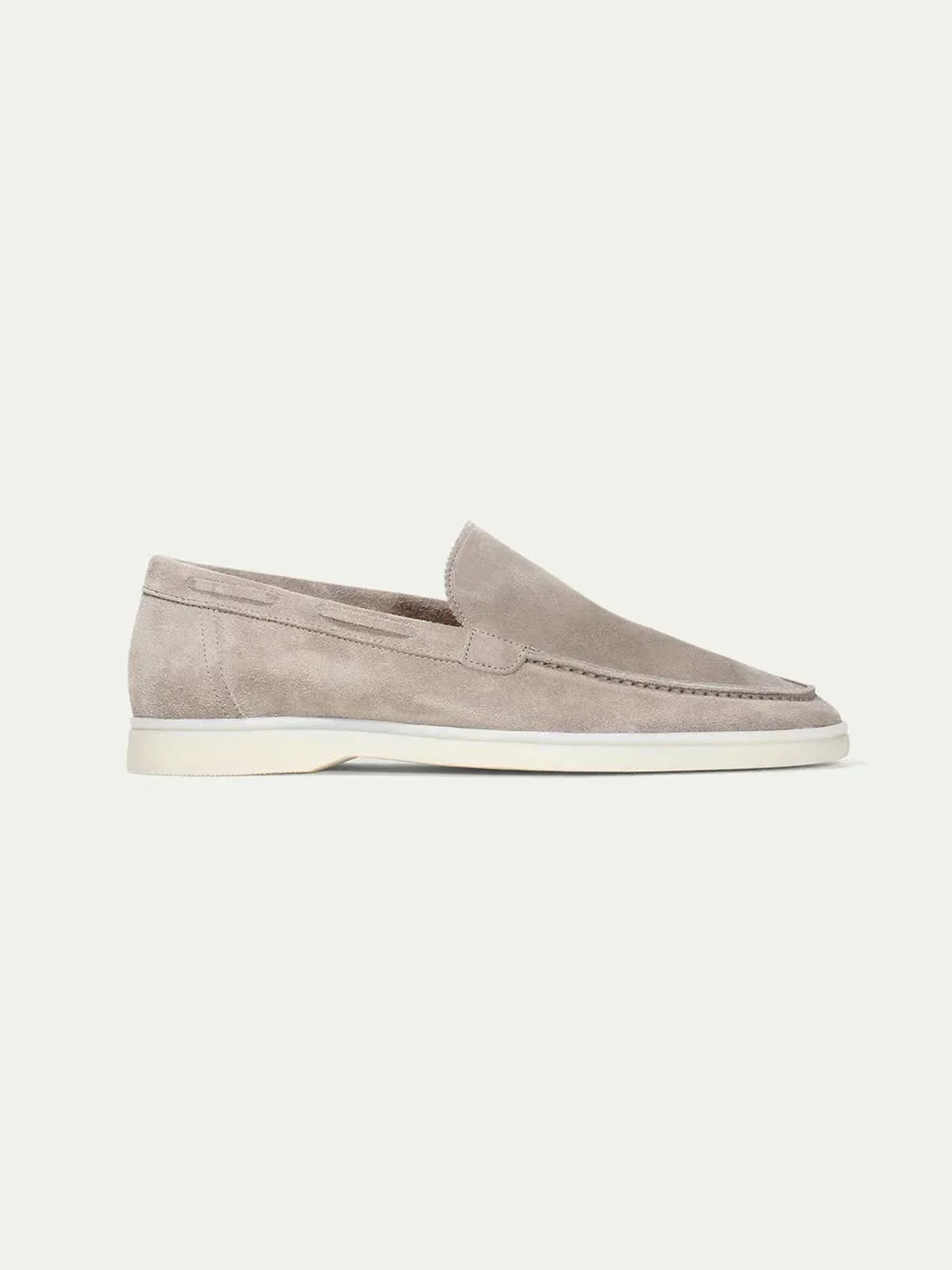 Loafer Portofino Cinza Claro
