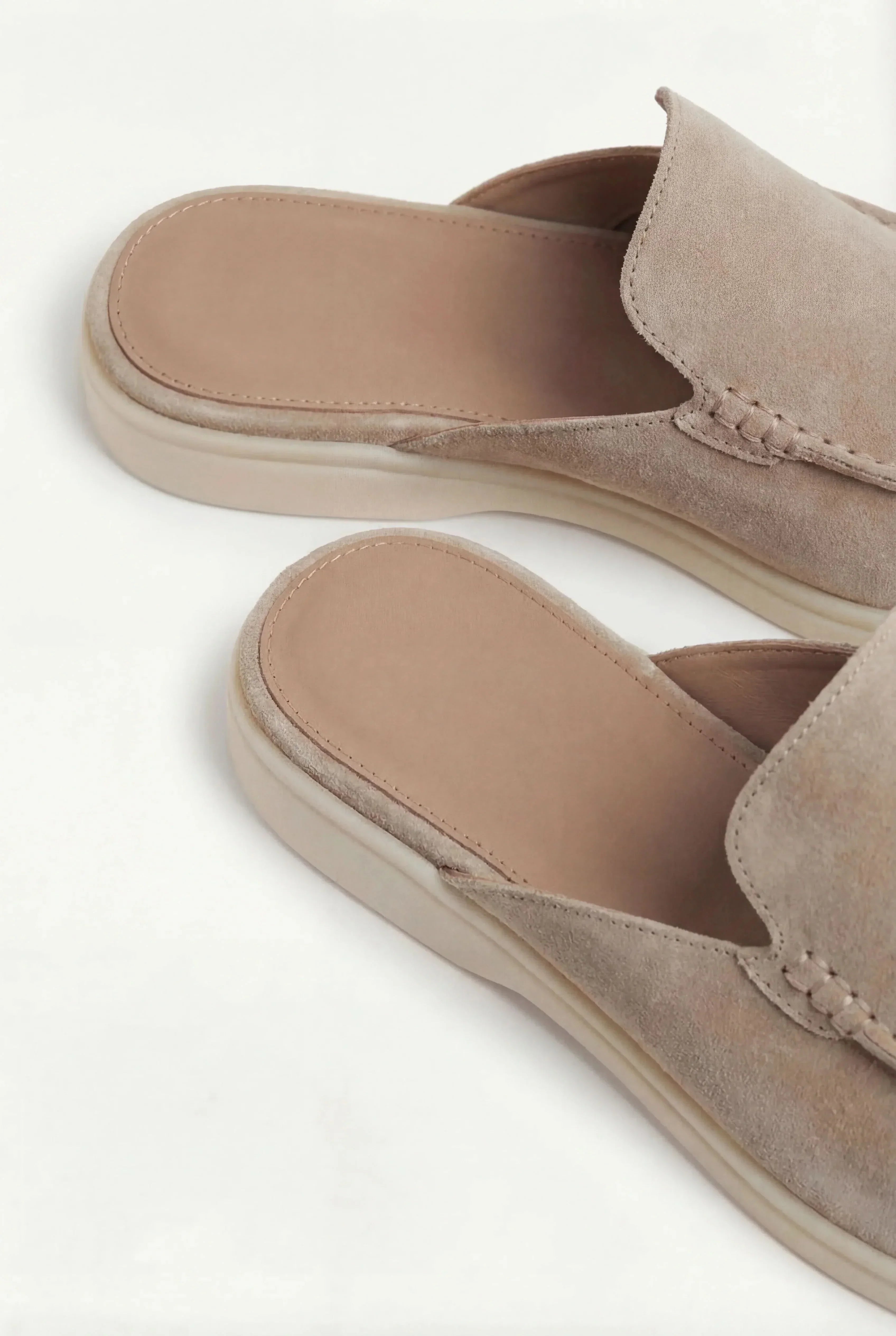 Mule Riviera Bege