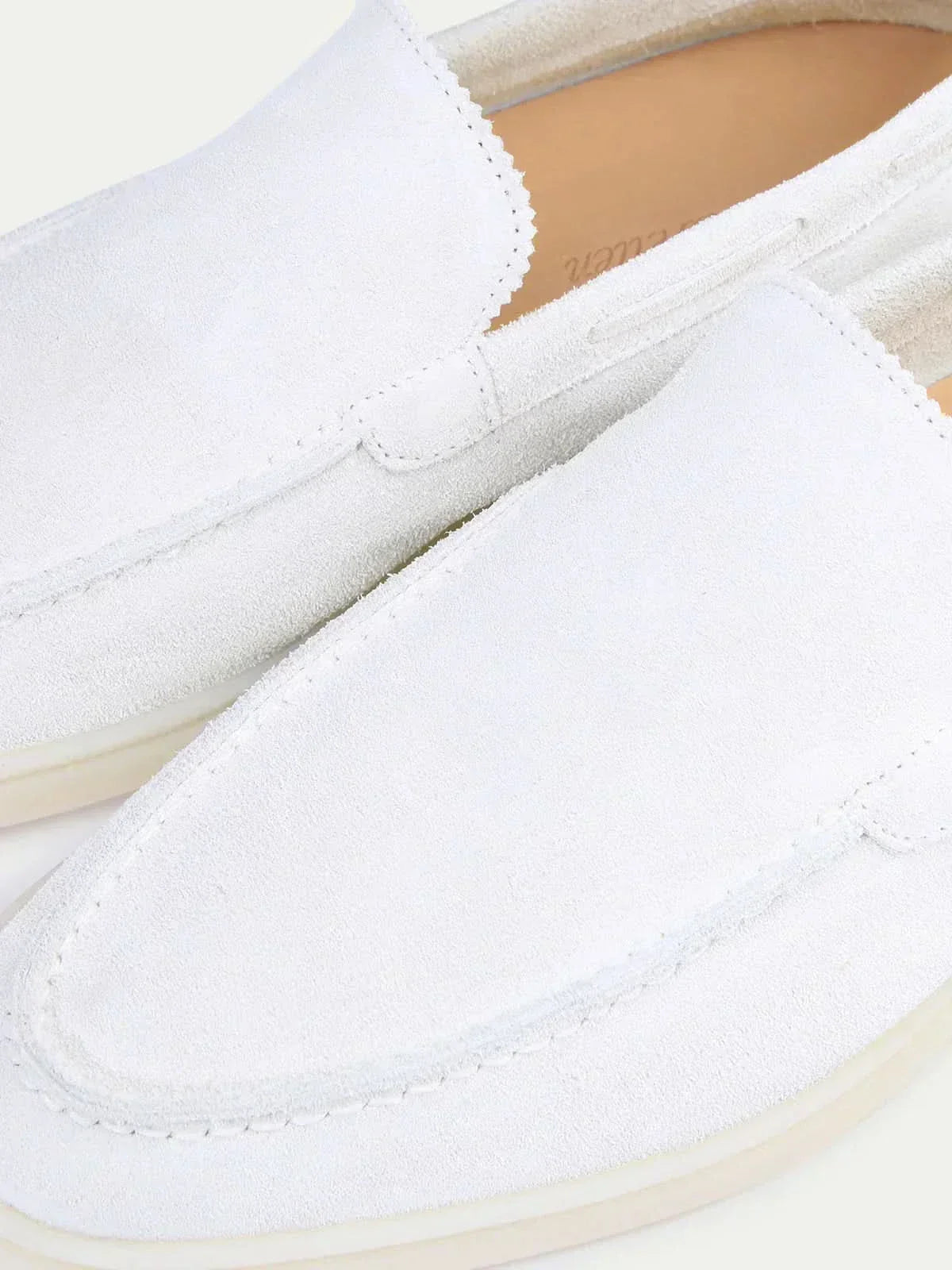 Loafer Portofino Branco Pérola