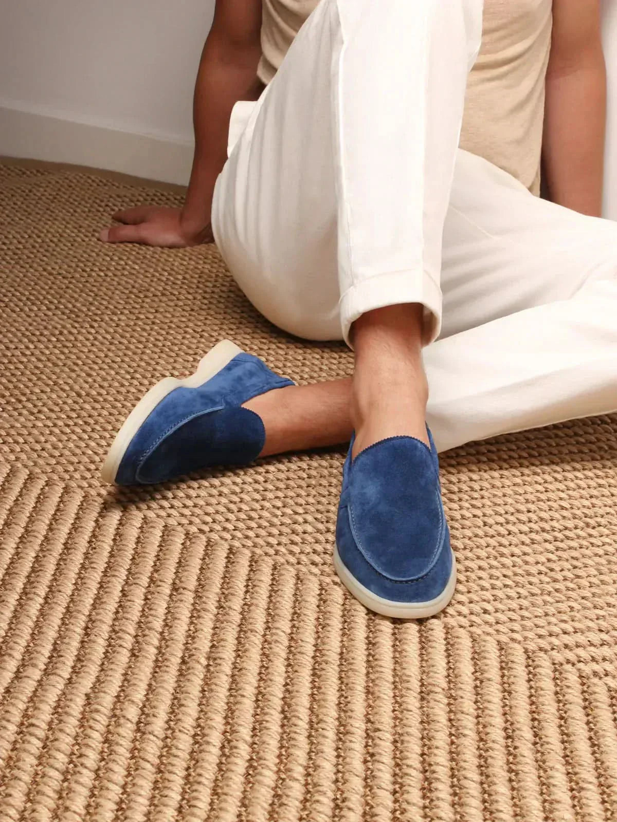Loafer Portofino Azul Berry