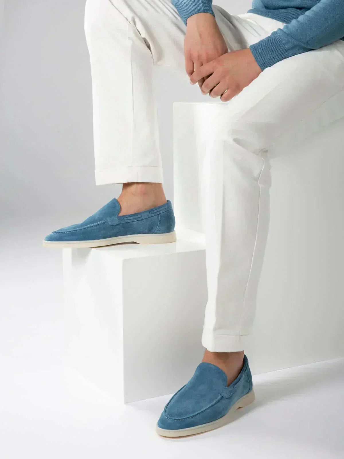 Loafer Portofino Azul Oceano